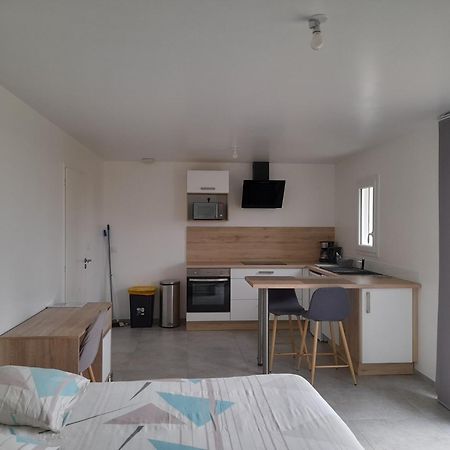 Studio Lumineux Avec Terrasse La Roche-sur-Yon Dış mekan fotoğraf