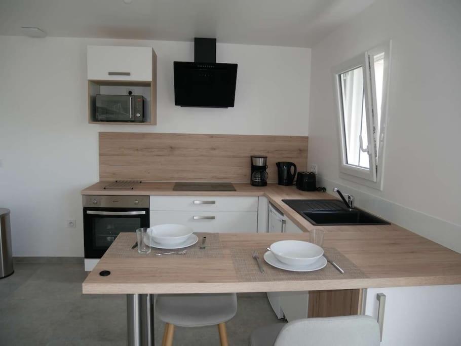 Studio Lumineux Avec Terrasse La Roche-sur-Yon Dış mekan fotoğraf